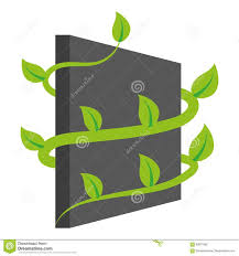 Stock Vector Organic Gardening Books