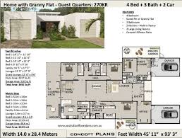 4 Bedroom House Plans