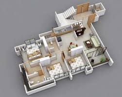 17 Three Bedroom House Floor Plans