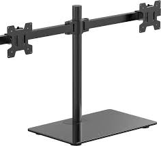 Wali Free Standing Dual Monitor Stand