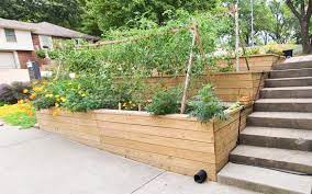 Build A Wood Retaining Wall On A Slope