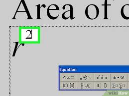 Add Exponents To Microsoft Word