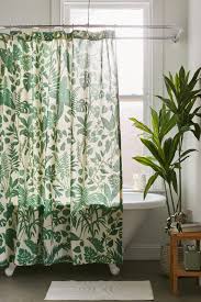 Allover Jungle Shower Curtain Urban