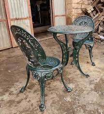 Cast Iron Garden Table Chair At Rs
