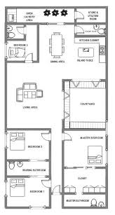 Free Four Bedroom House Plans