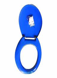 Soro Blue Ewc Toilet Seat Cover