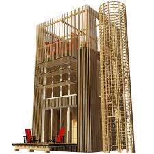 Small Tower House Plans