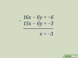 Solve Multivariable Linear Equations