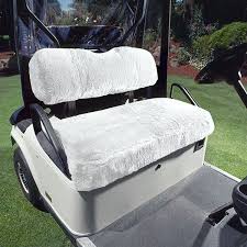 All Sheepskin Golf Cart Seat Cover