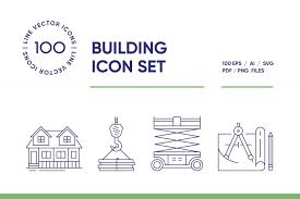 Building And Construction Icon Set