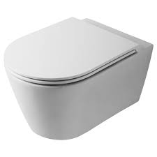 Ceramic Wc Wall Hung Icon Round Series