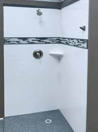 Solid Surface Shower Wall Panel Base