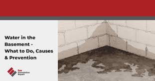 Water In The Basement What To Do