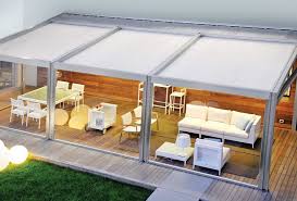 Waterproof Retractable Roof Awning