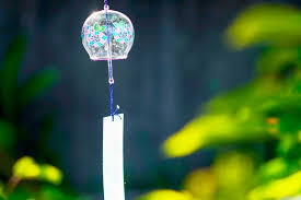 The Melodic Chimes Of Japanese Summer