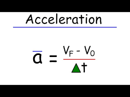 Average Acceleration And Instantaneous