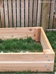 Building Raised Garden Beds Spotts