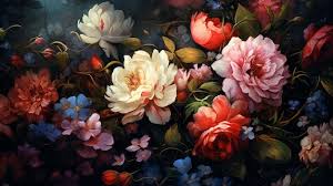 Beautiful Flower Acrylic Painting Ideas