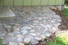 How To Lay A River Rock Patio A