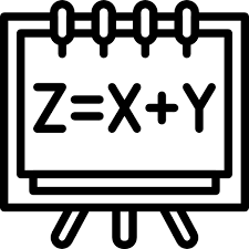 Maths Free Education Icons