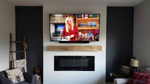 Fireplace Mounted Tv Installation