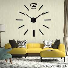 Buy Diy 3d Wall Clock At The Best