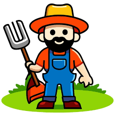 Farmer Builder Gardening Tools
