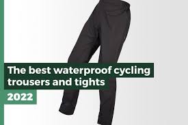 Best Waterproof Cycling Trousers 2023