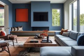 Bold Paint Colors In Your Living Room