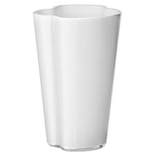 Iittala Aalto Vase 220 Mm White