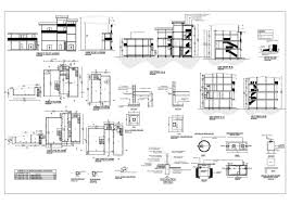 House Plans Autocad 2d Floor Plan