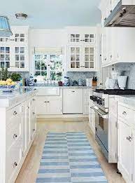 Blue And White Kitchens