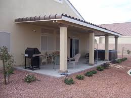 Solid Patio Covers Las Vegas Design