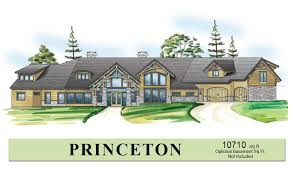 Princeton Hamill Creek Timber Homes