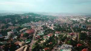 Panoramic View Of Kampala Capital Of