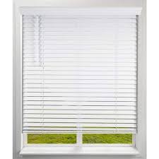 Arlo Blinds White Cordless Faux Wood