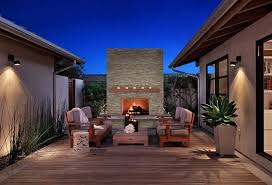 Stacked Stone Accent Walls