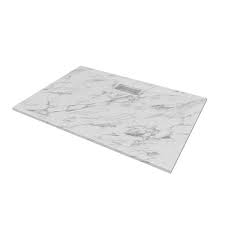 Solid Composite Stone Shower Pan Base