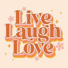 Live Laugh Love Vector Art Icons And