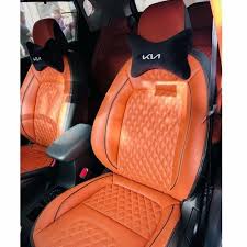 Multi Color Leather Car Seat Cover