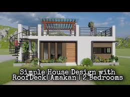 Small House Design With Roof Deck And 2