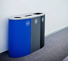Recycling Waste Receptacles For