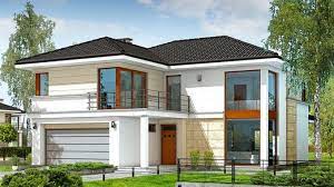 Two Story House Design With 2 Car