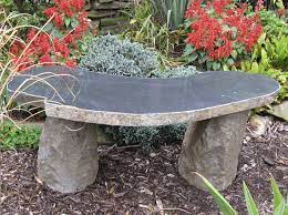 Curved Boulder Bench Sutherland