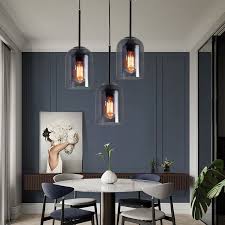 Restaurant Lamp Glass Pendant Lights