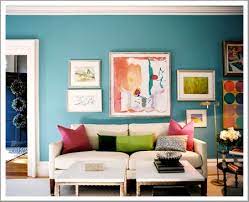 Feeling Blue Interior Painting With