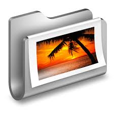 3d Images Folder White Icon Png