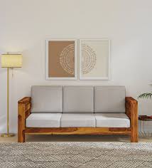 Wooden Sofas Buy Wooden Sofa At