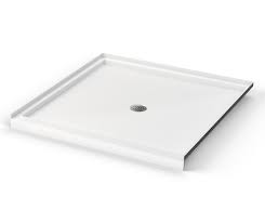 Icon Sb4242 Acrylx Alcove Center Drain