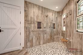 Walk In Shower Ideas Custom Island
